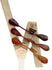 Tan Leather-Colored Linen Suspenders – Handmade in Texas | Button-On Wedding Braces for Grooms, Groomsmen & Heritage Menswear